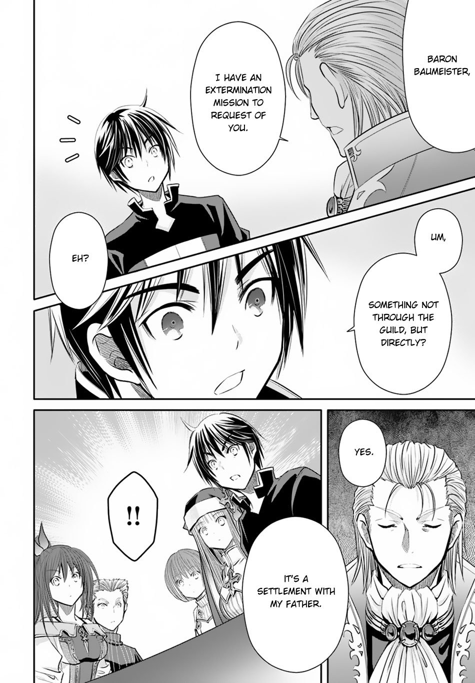 Hachinan tte, Sore wa Nai Deshou! chapter 44 page 5