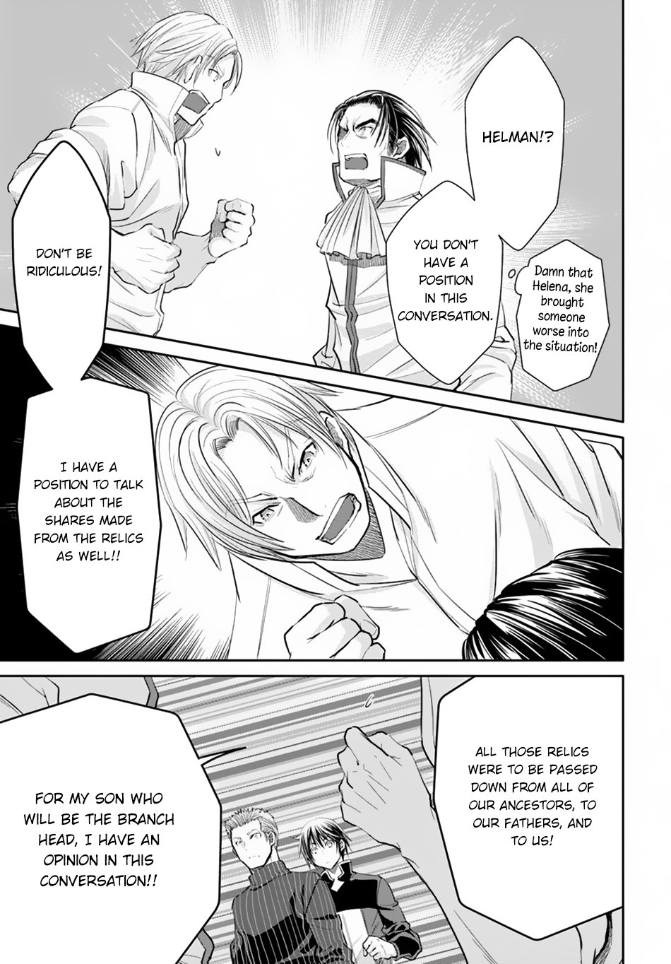 Hachinan tte, Sore wa Nai Deshou! chapter 47 page 14