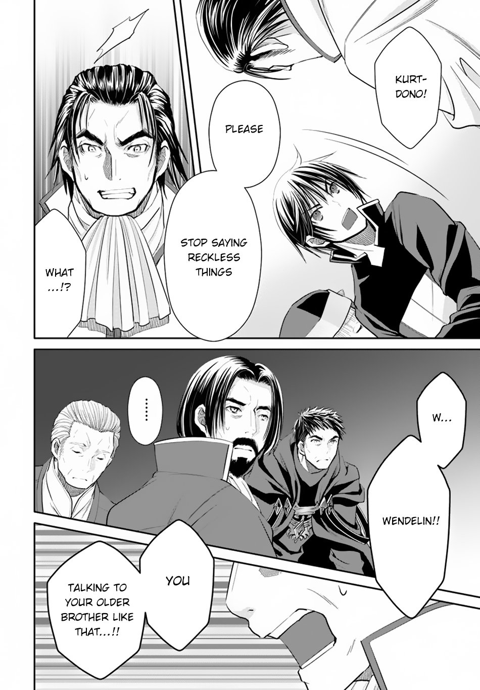 Hachinan tte, Sore wa Nai Deshou! chapter 47 page 19