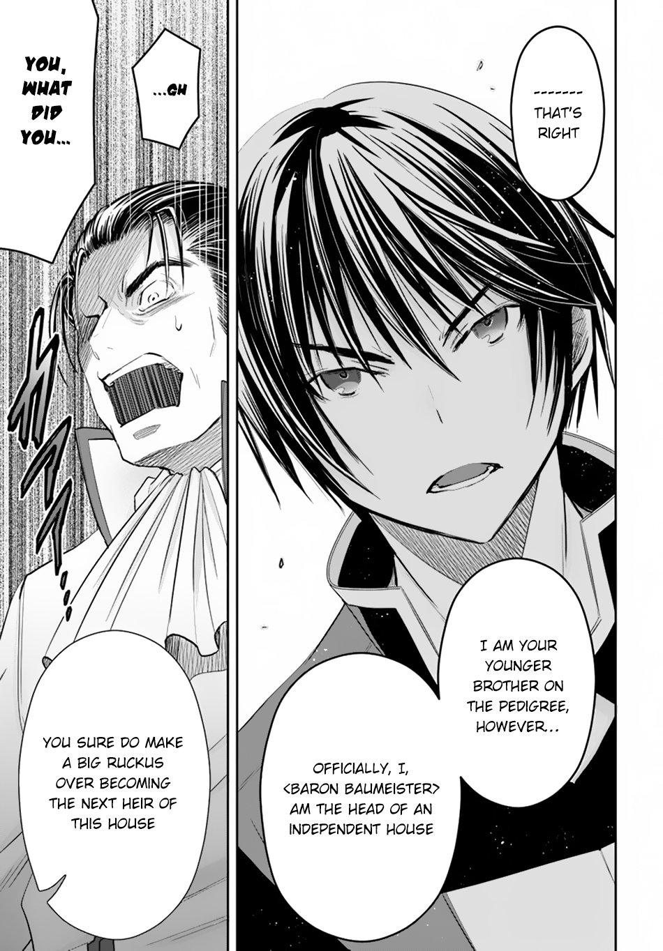 Hachinan tte, Sore wa Nai Deshou! chapter 47 page 20