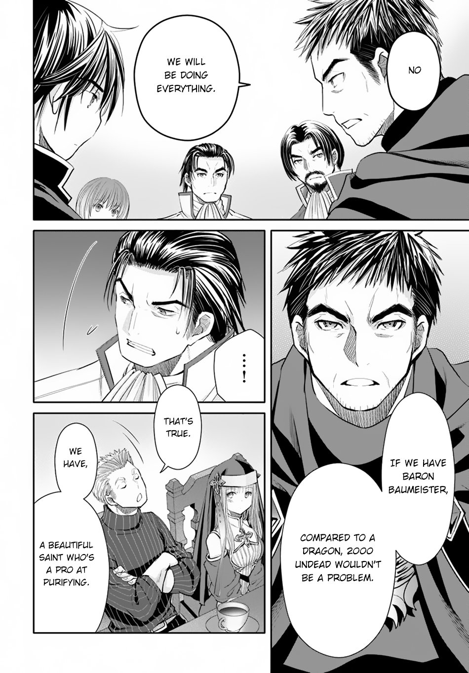 Hachinan tte, Sore wa Nai Deshou! chapter 47 page 5