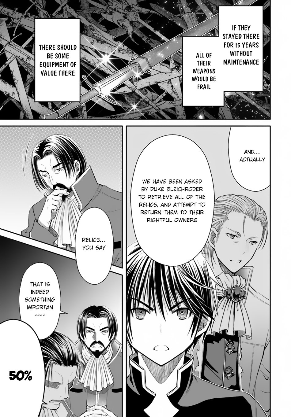 Hachinan tte, Sore wa Nai Deshou! chapter 47 page 8