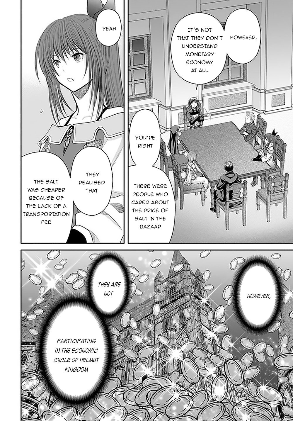 Hachinan tte, Sore wa Nai Deshou! chapter 51 page 11