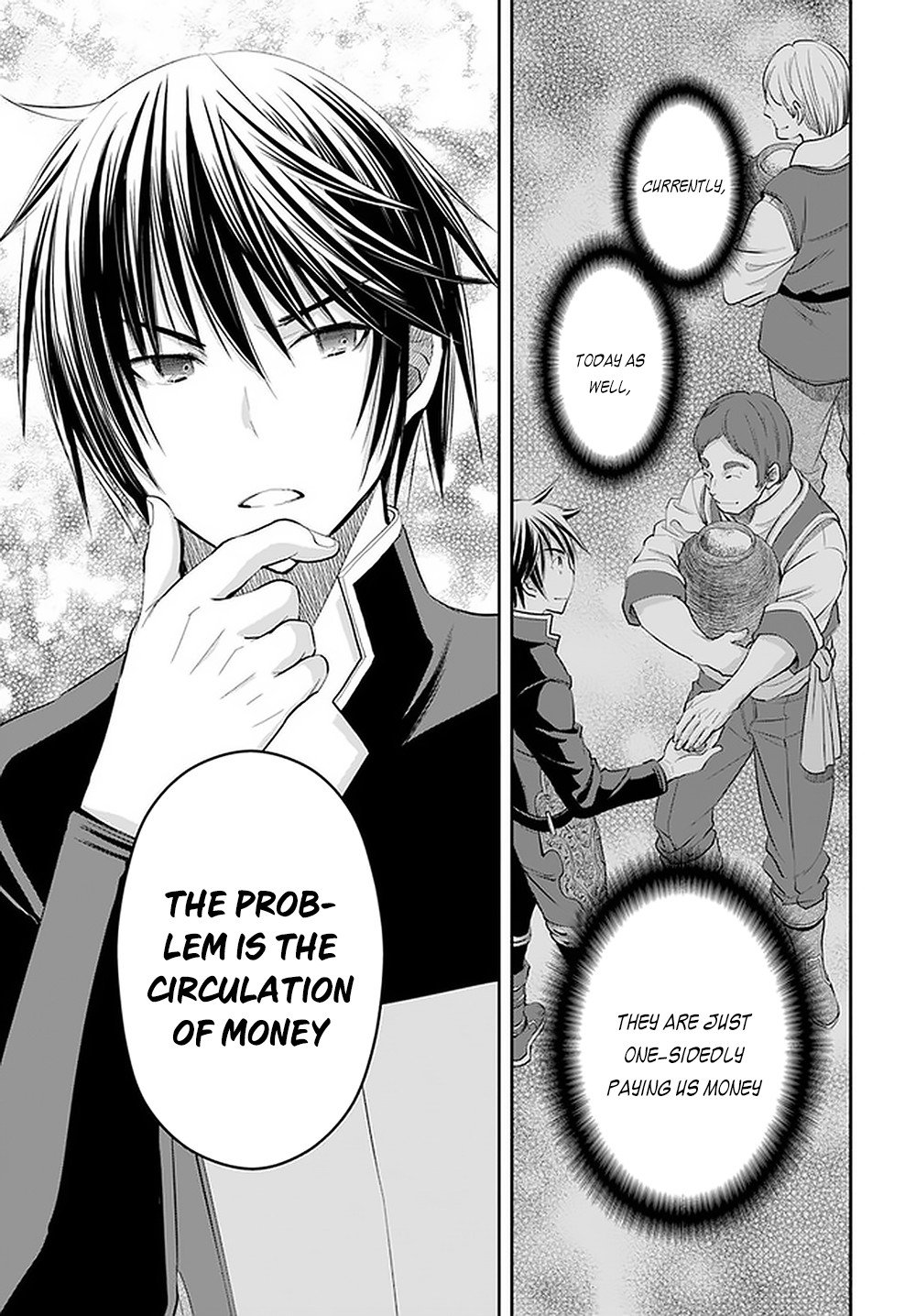 Hachinan tte, Sore wa Nai Deshou! chapter 51 page 12