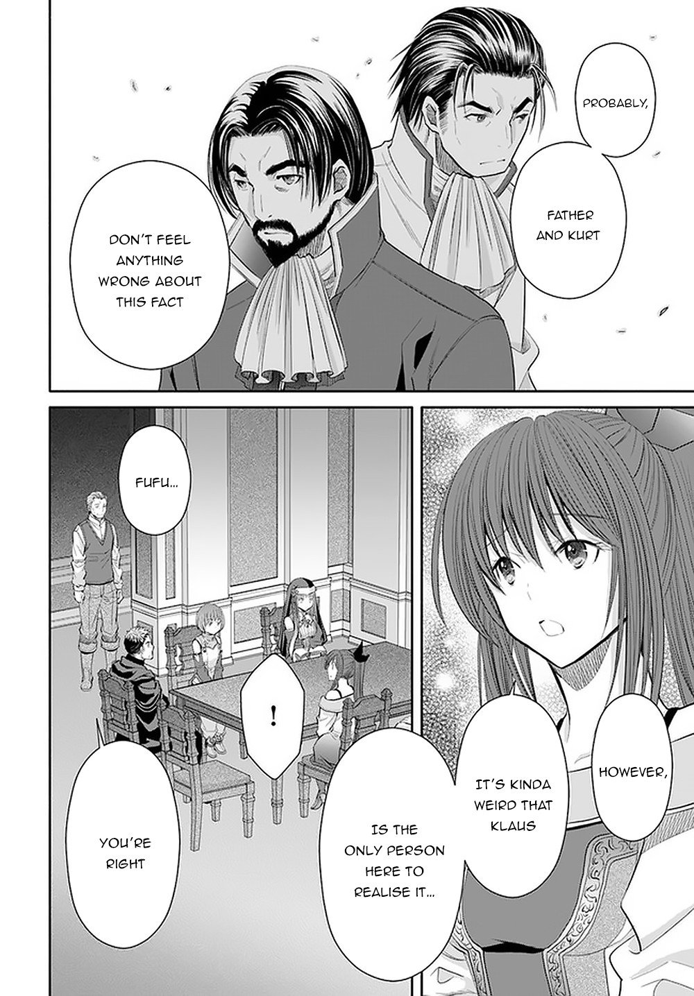 Hachinan tte, Sore wa Nai Deshou! chapter 51 page 13