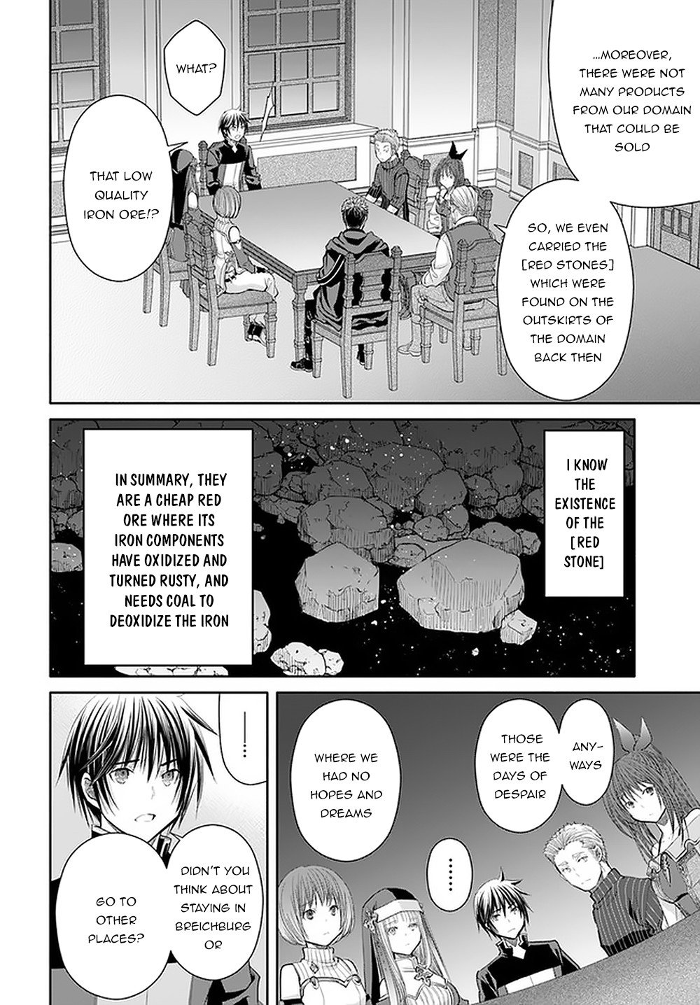 Hachinan tte, Sore wa Nai Deshou! chapter 51 page 17