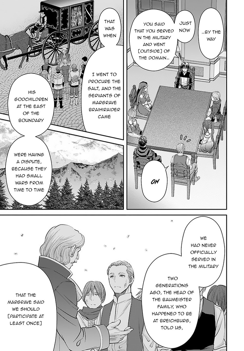 Hachinan tte, Sore wa Nai Deshou! chapter 51 page 20