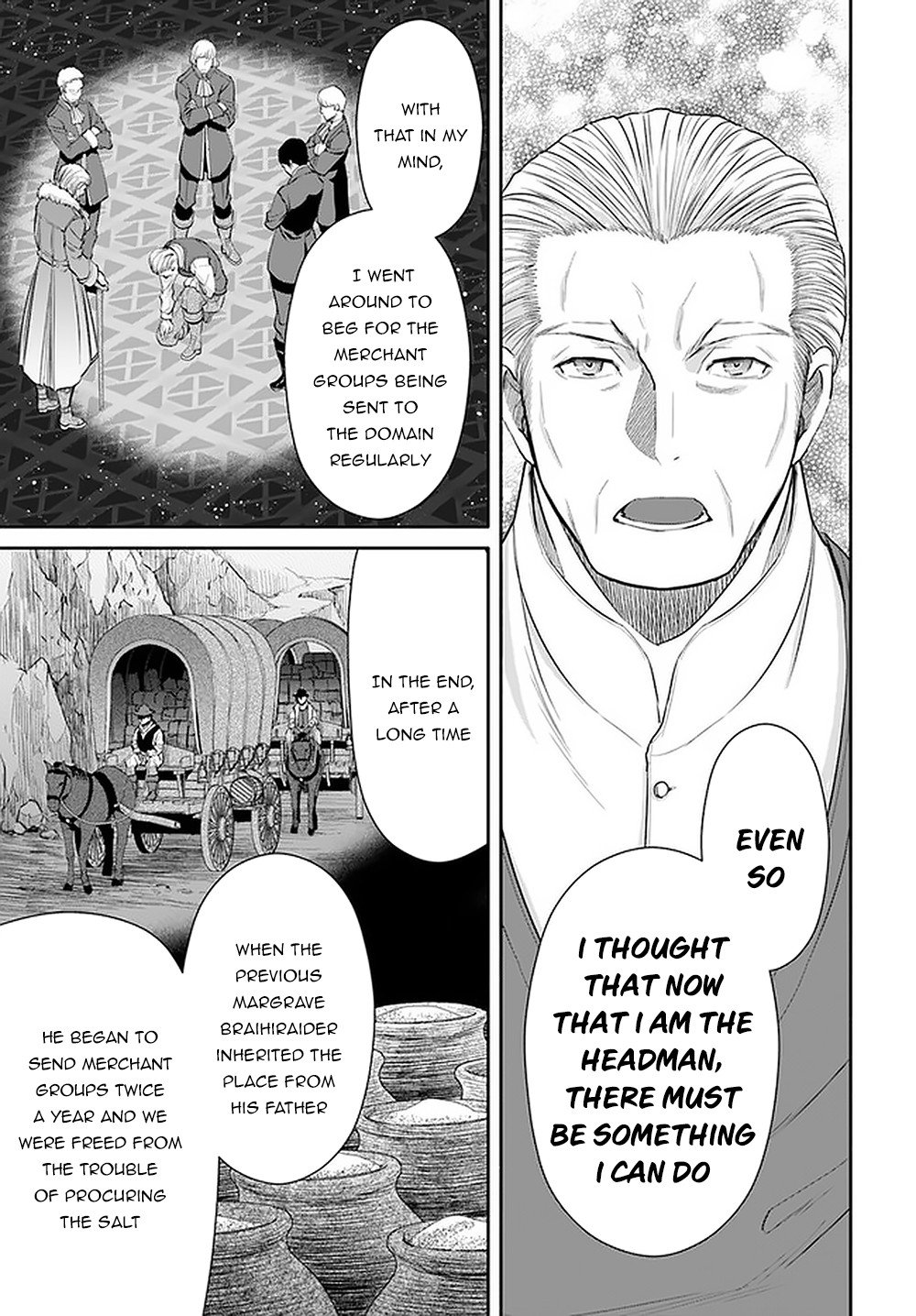 Hachinan tte, Sore wa Nai Deshou! chapter 51 page 24