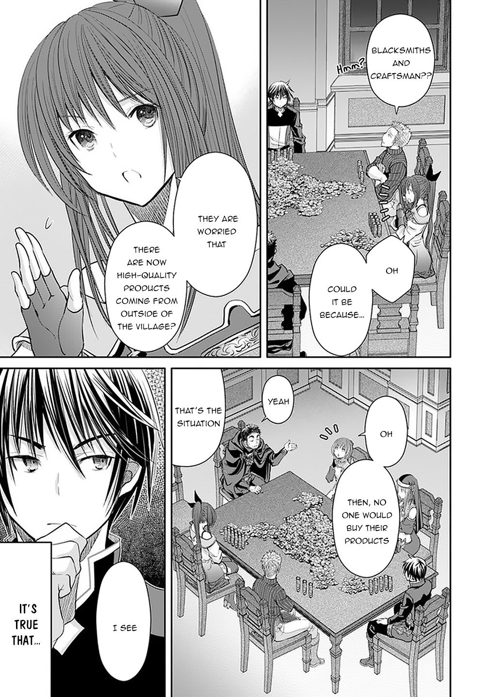 Hachinan tte, Sore wa Nai Deshou! chapter 51 page 6