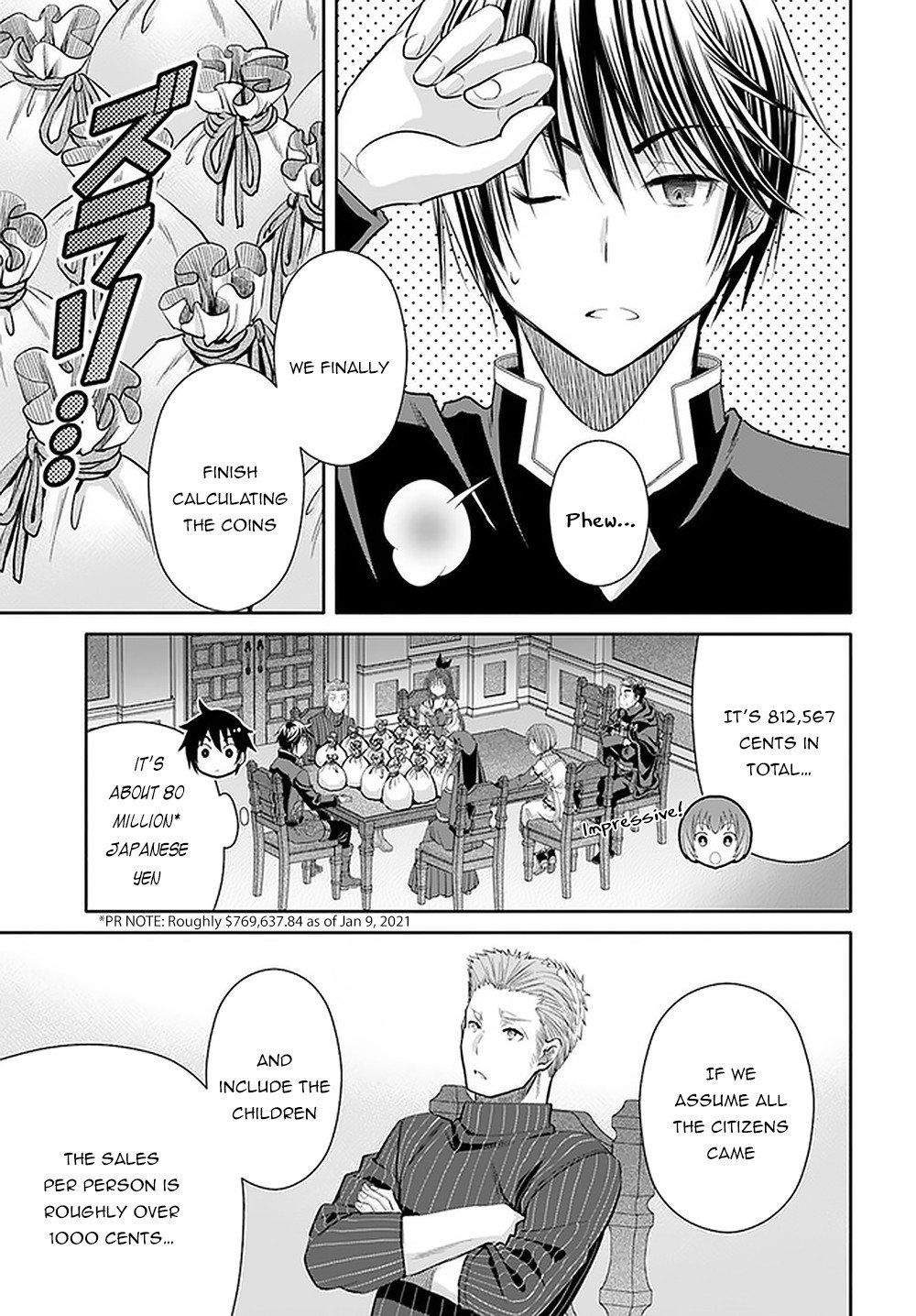 Hachinan tte, Sore wa Nai Deshou! chapter 51 page 8