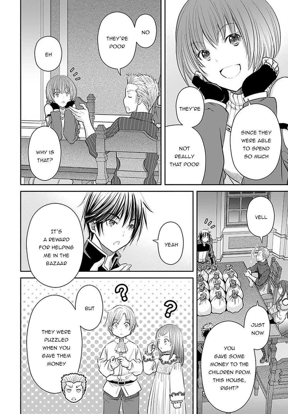 Hachinan tte, Sore wa Nai Deshou! chapter 51 page 9