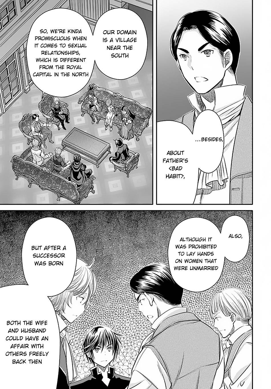 Hachinan tte, Sore wa Nai Deshou! chapter 56 page 10