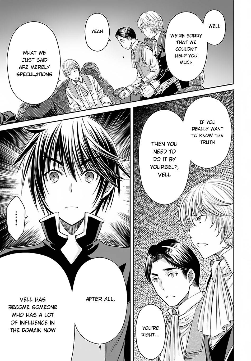 Hachinan tte, Sore wa Nai Deshou! chapter 56 page 12