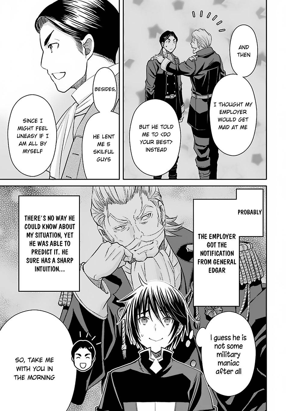 Hachinan tte, Sore wa Nai Deshou! chapter 56 page 16