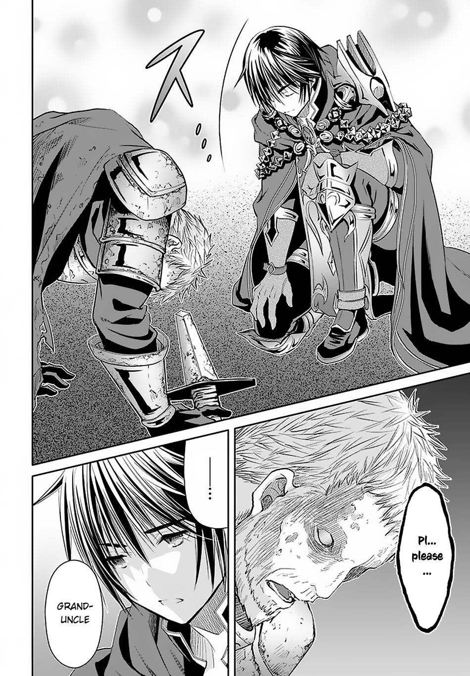 Hachinan tte, Sore wa Nai Deshou! chapter 56 page 3