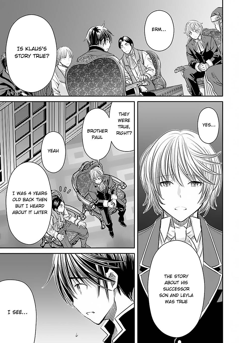 Hachinan tte, Sore wa Nai Deshou! chapter 56 page 8