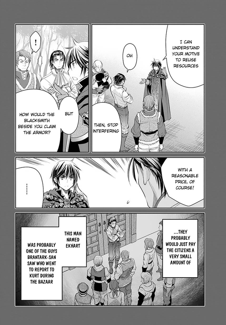 Hachinan tte, Sore wa Nai Deshou! chapter 60 page 11