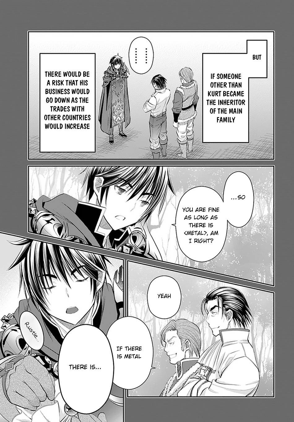 Hachinan tte, Sore wa Nai Deshou! chapter 60 page 13