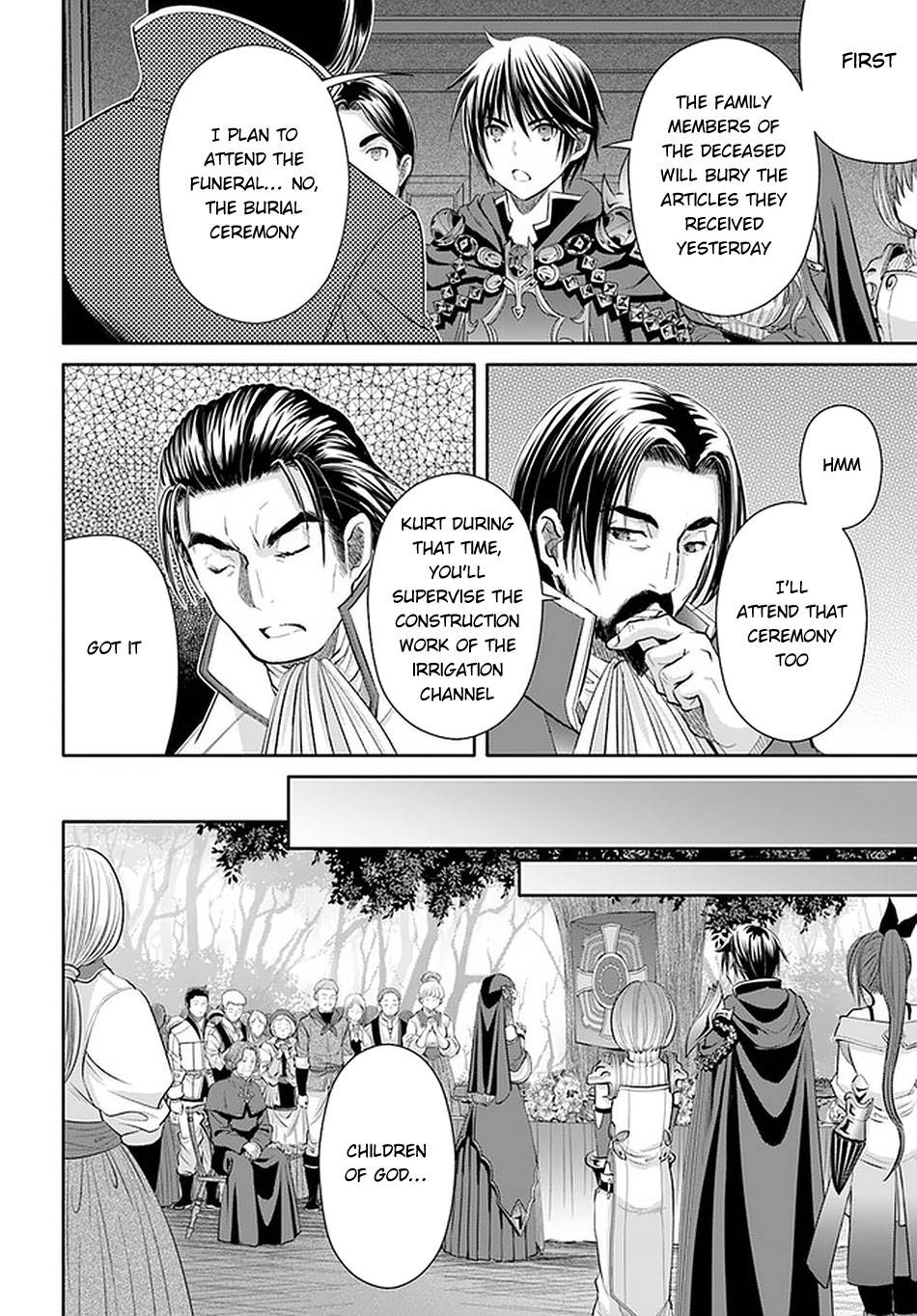 Hachinan tte, Sore wa Nai Deshou! chapter 60 page 18