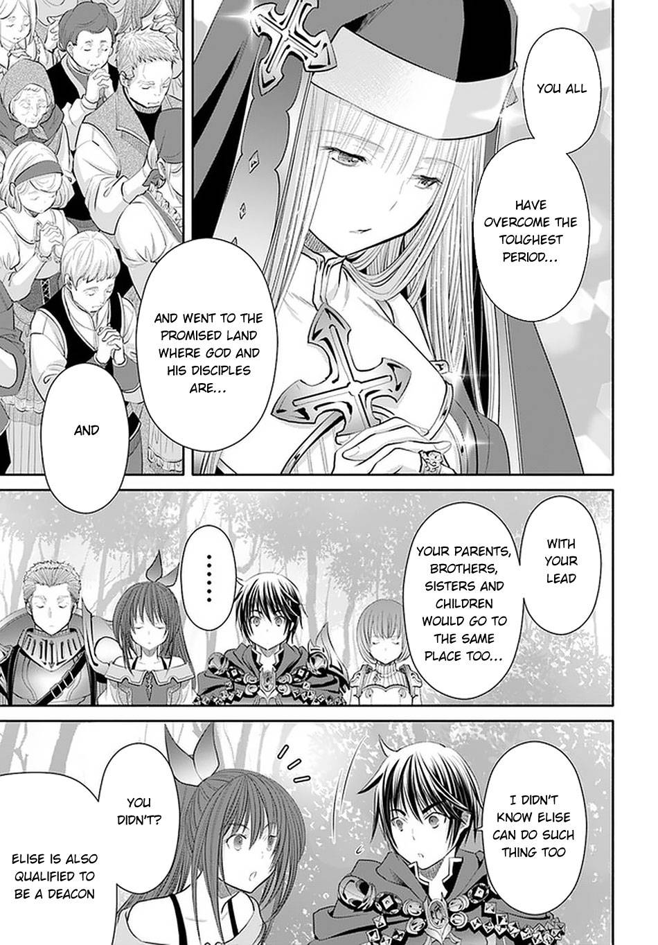 Hachinan tte, Sore wa Nai Deshou! chapter 60 page 19