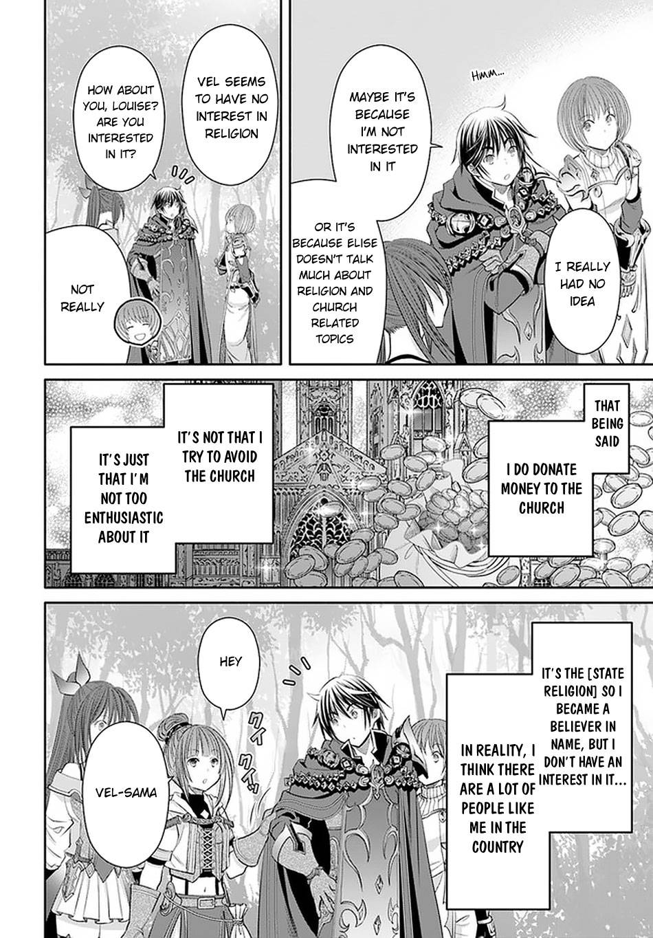 Hachinan tte, Sore wa Nai Deshou! chapter 60 page 20