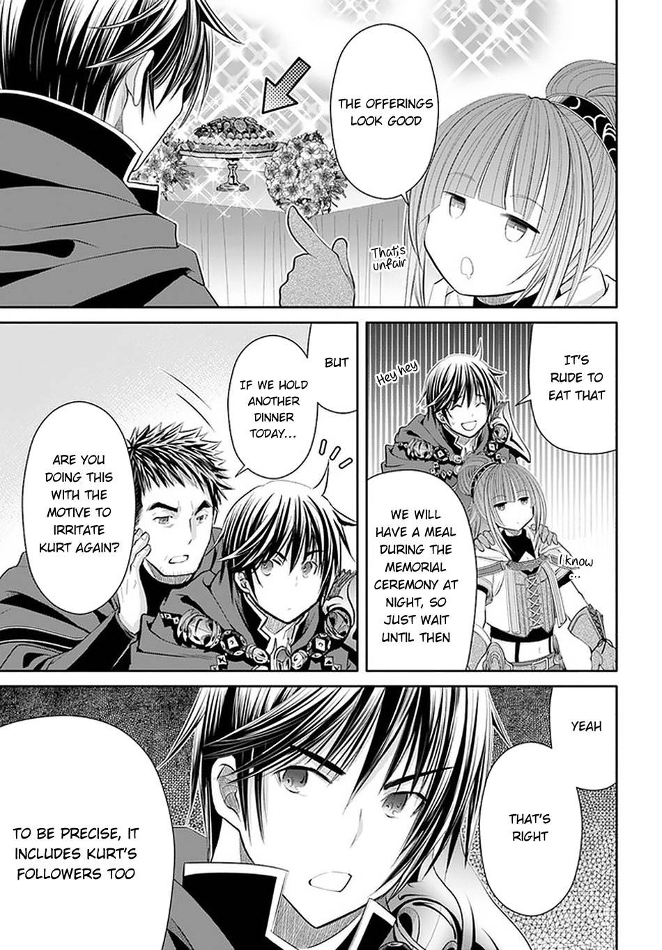 Hachinan tte, Sore wa Nai Deshou! chapter 60 page 21