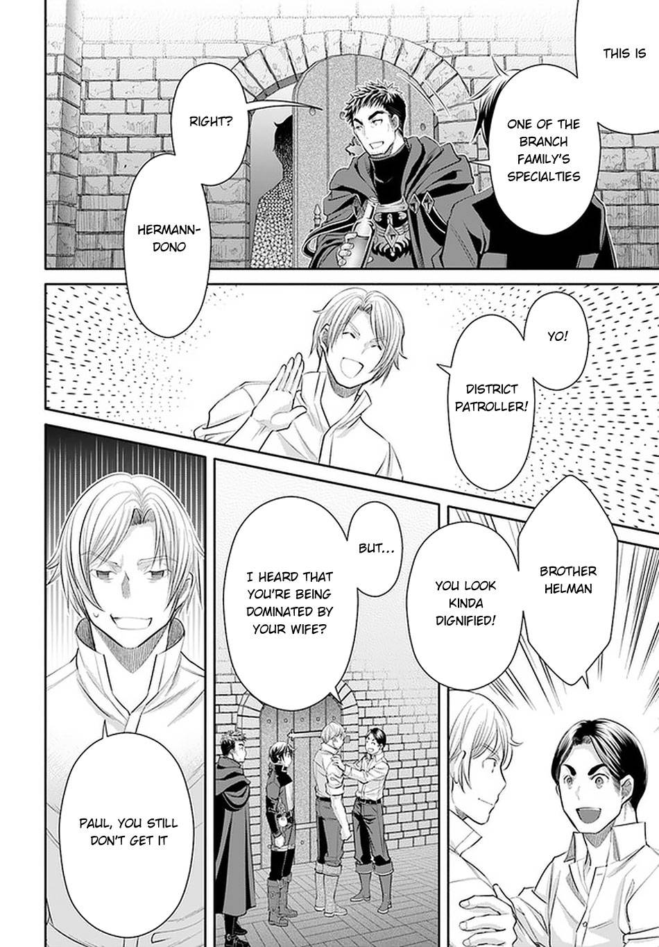 Hachinan tte, Sore wa Nai Deshou! chapter 60 page 3