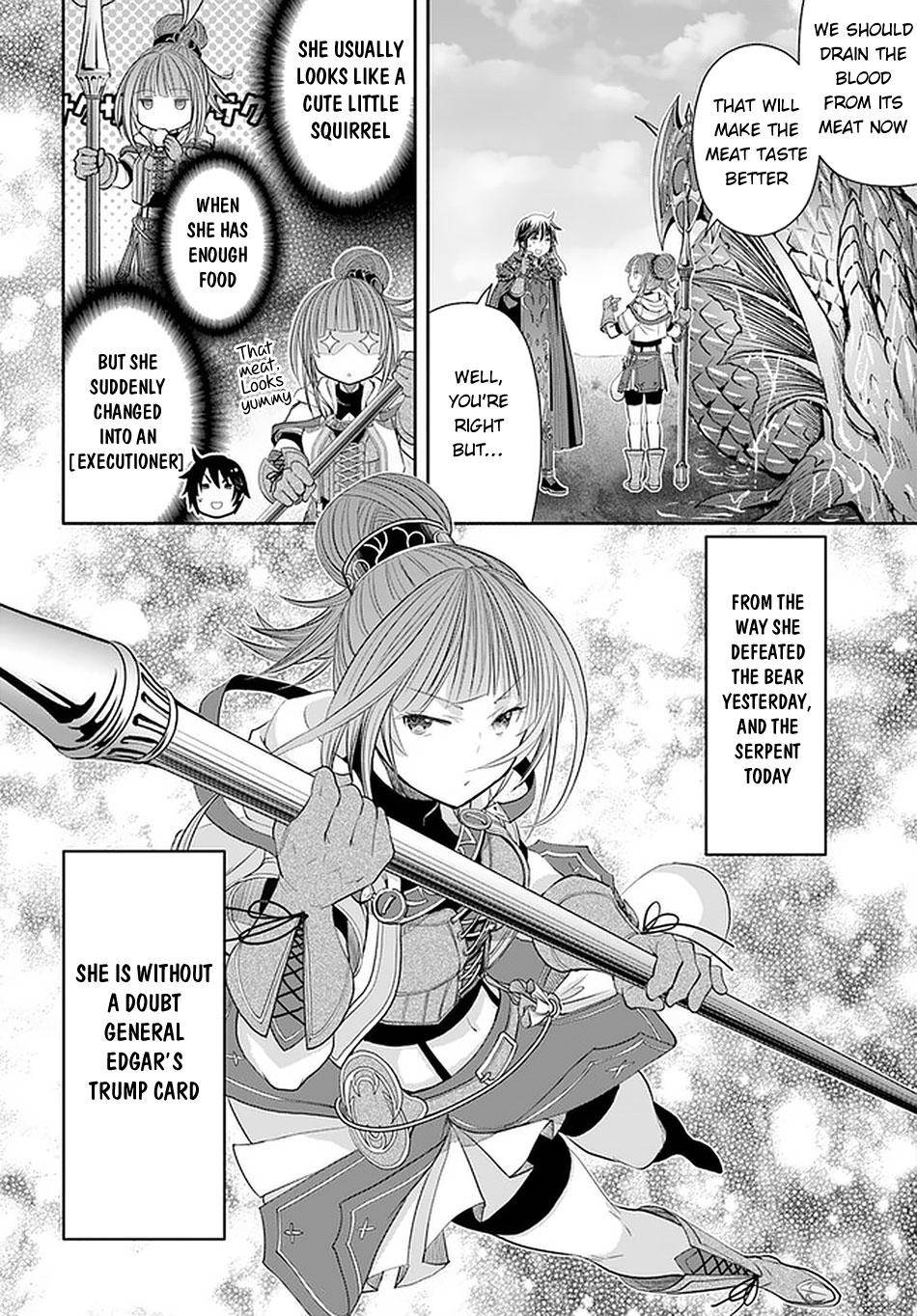 Hachinan tte, Sore wa Nai Deshou! chapter 61 page 21