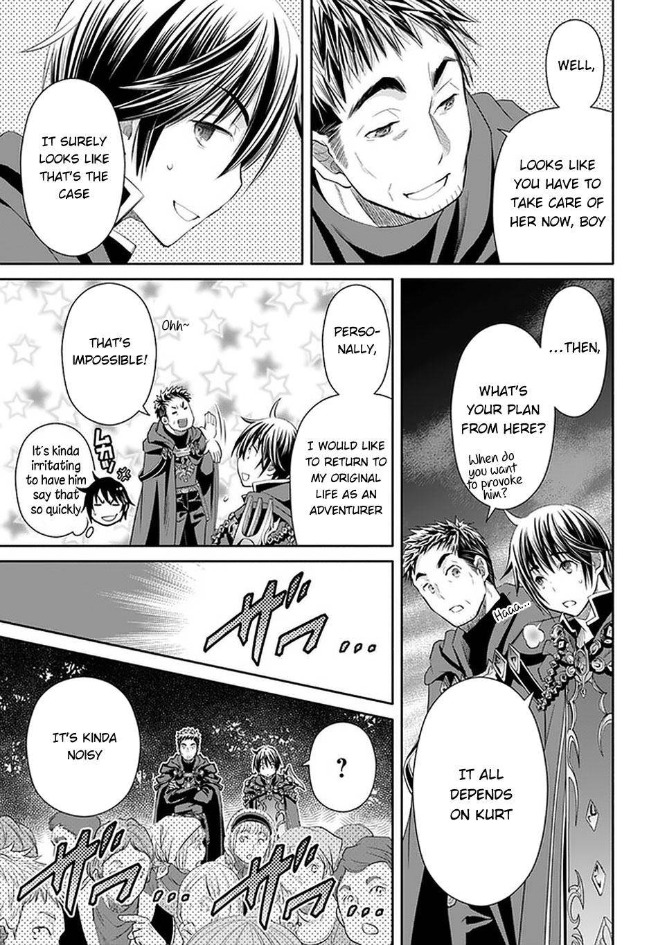 Hachinan tte, Sore wa Nai Deshou! chapter 61 page 24