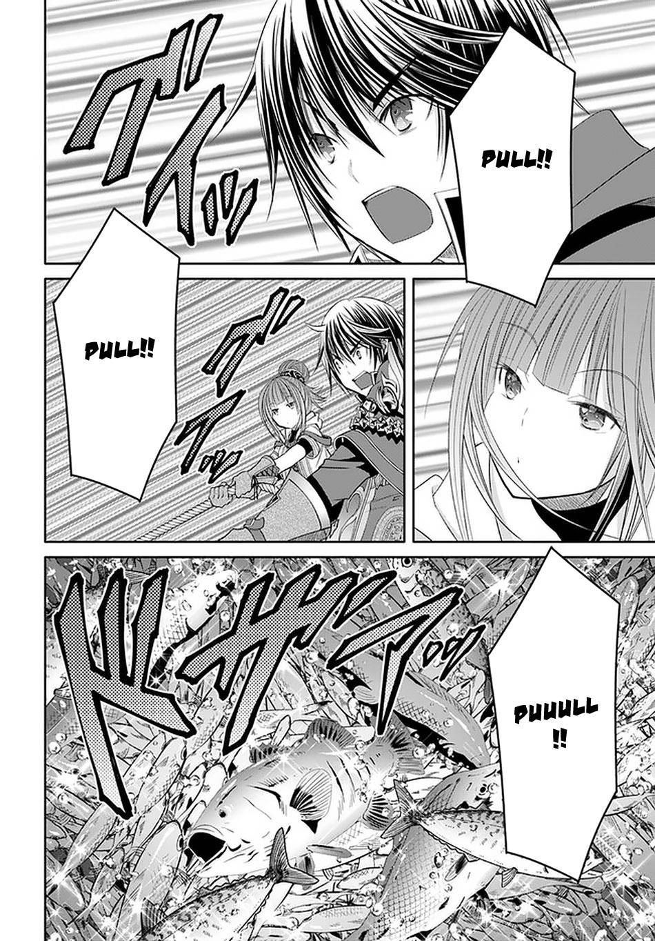 Hachinan tte, Sore wa Nai Deshou! chapter 61 page 7