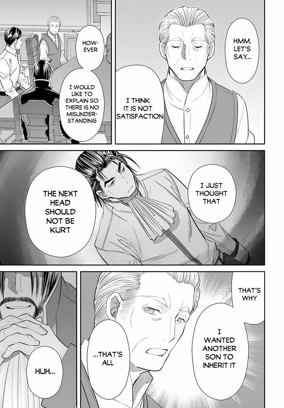 Hachinan tte, Sore wa Nai Deshou! chapter 69 page 14