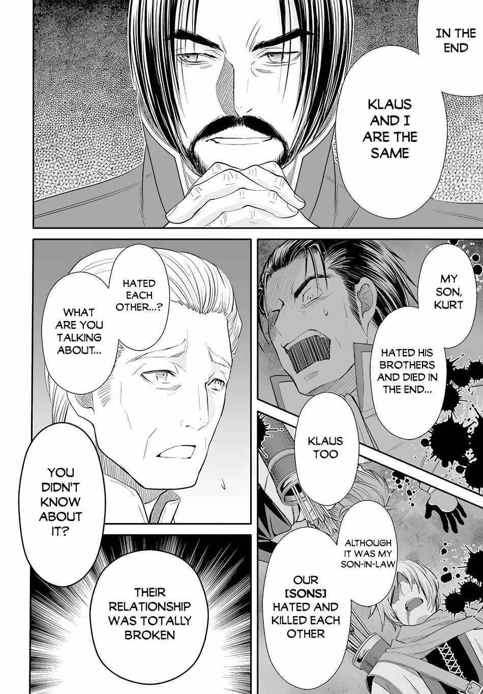 Hachinan tte, Sore wa Nai Deshou! chapter 69 page 15