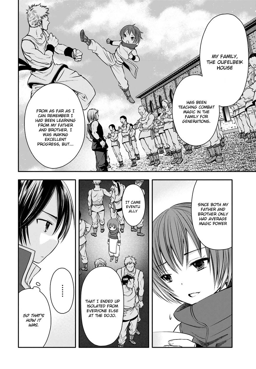 Hachinan tte, Sore wa Nai Deshou! chapter 7 page 11