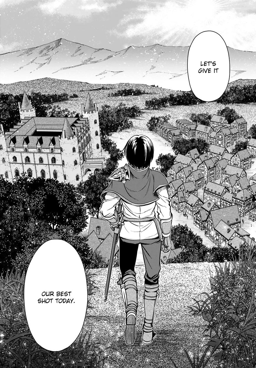 Hachinan tte, Sore wa Nai Deshou! chapter 7 page 31