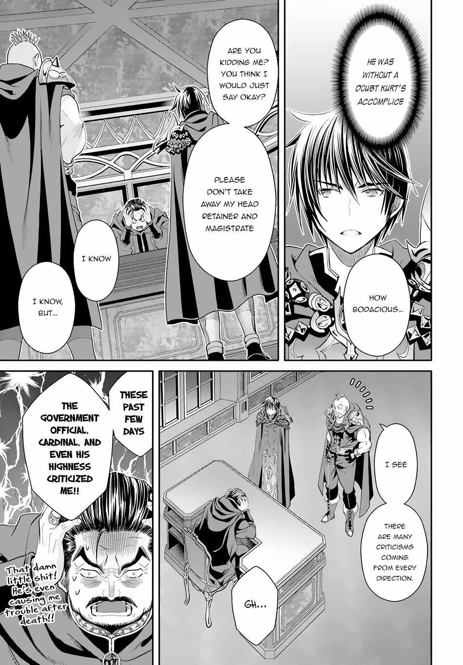 Hachinan tte, Sore wa Nai Deshou! chapter 70 page 18