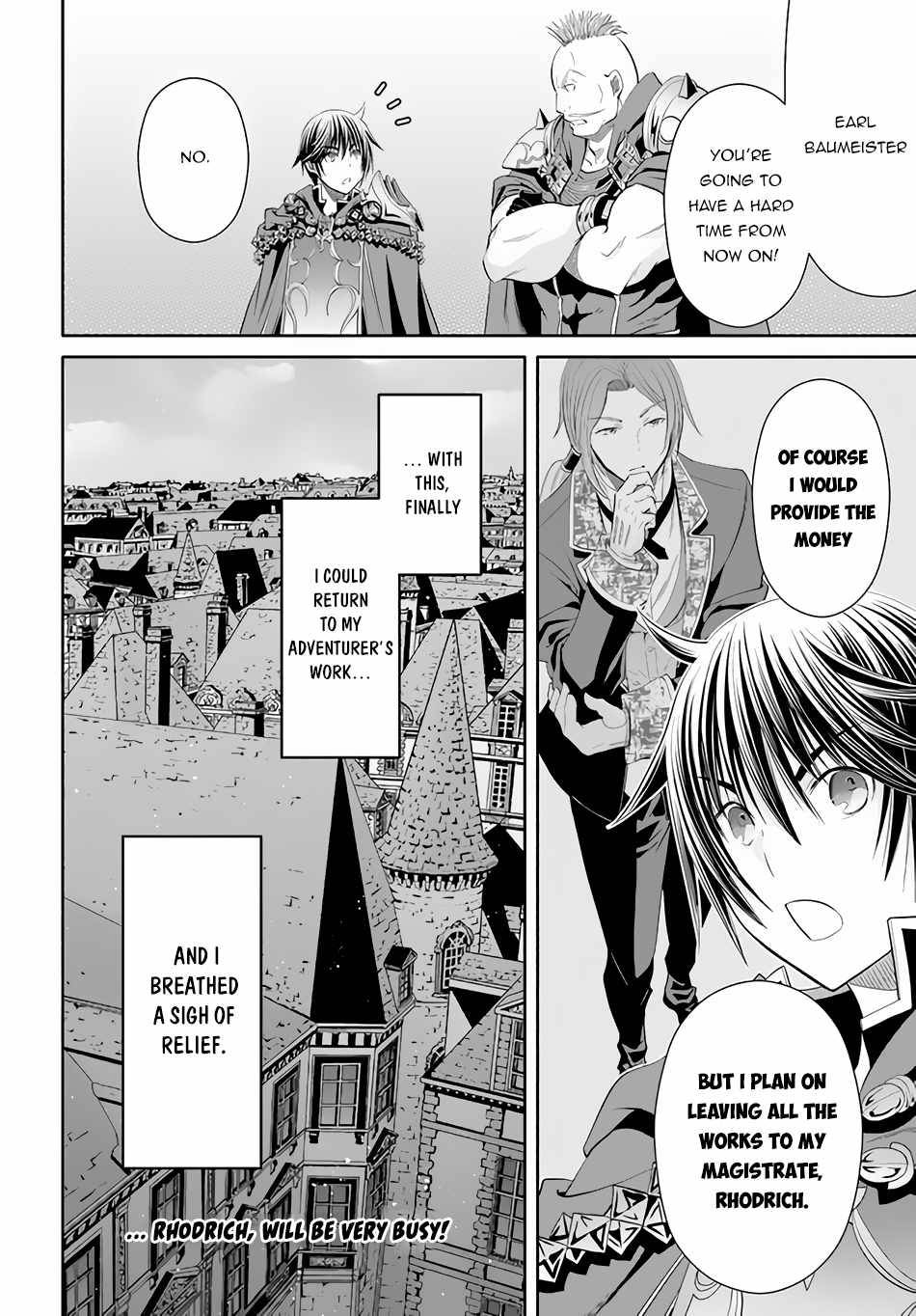 Hachinan tte, Sore wa Nai Deshou! chapter 70 page 25