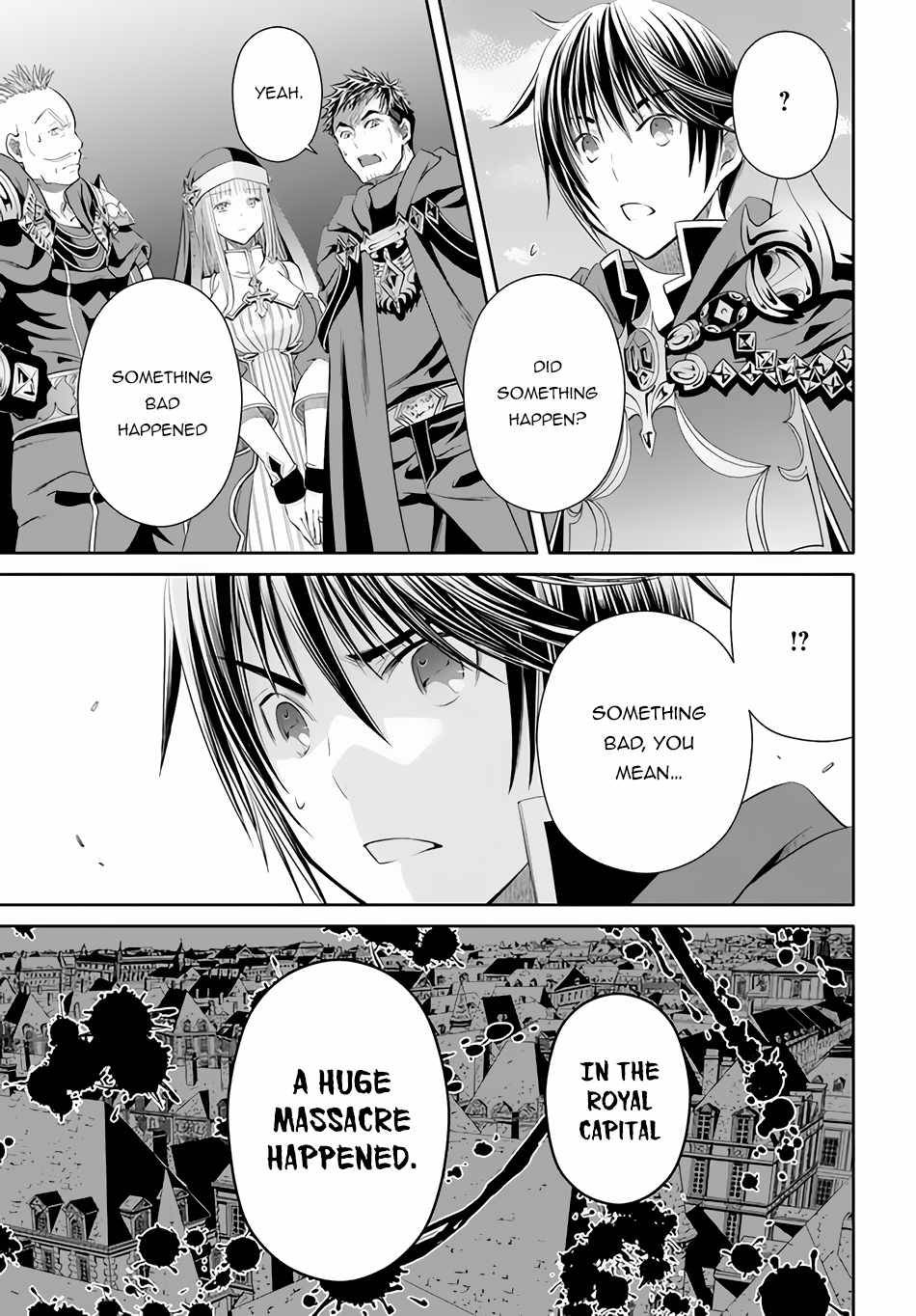 Hachinan tte, Sore wa Nai Deshou! chapter 70 page 4