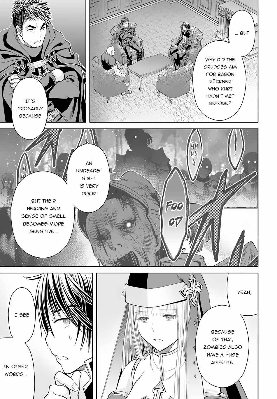 Hachinan tte, Sore wa Nai Deshou! chapter 70 page 6