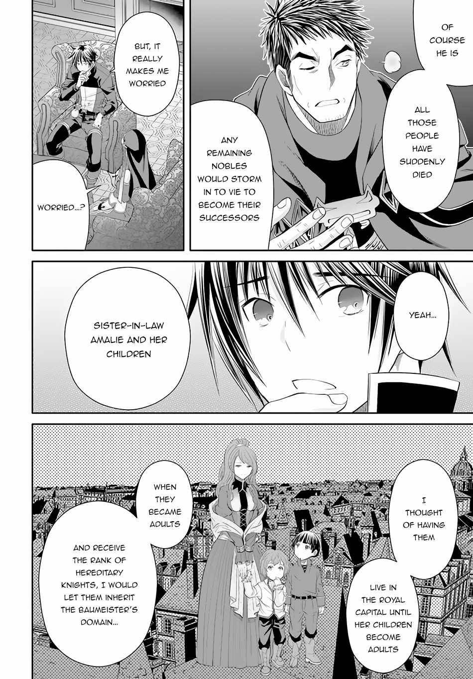 Hachinan tte, Sore wa Nai Deshou! chapter 70 page 9