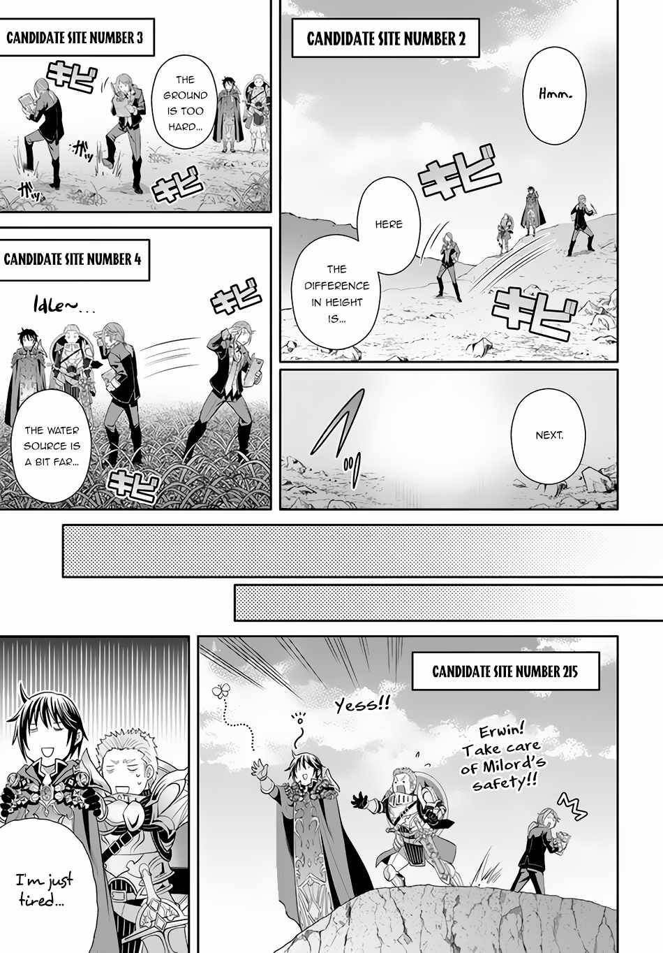Hachinan tte, Sore wa Nai Deshou! chapter 72 page 10