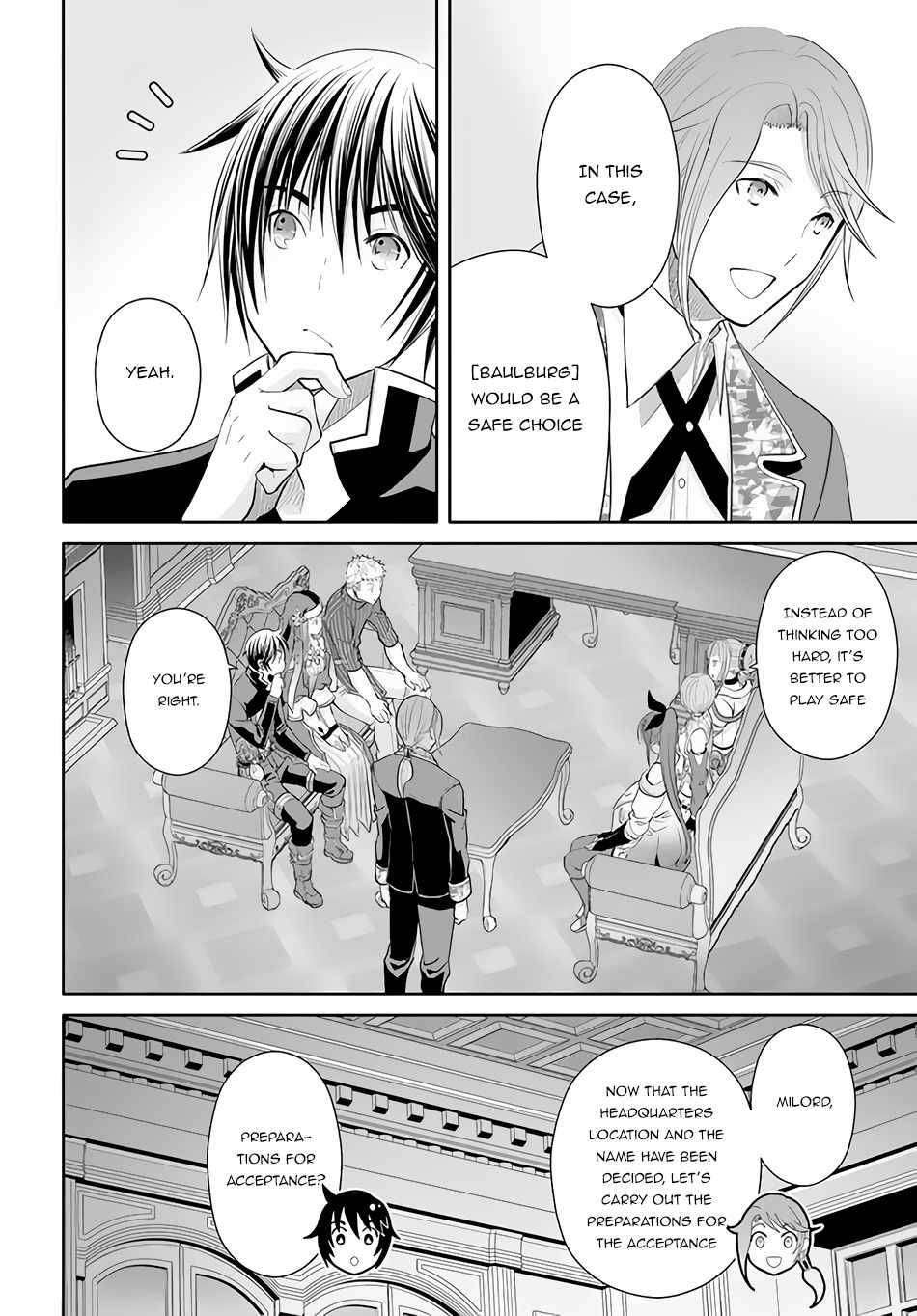 Hachinan tte, Sore wa Nai Deshou! chapter 72 page 17