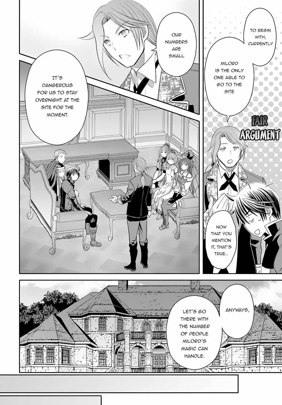 Hachinan tte, Sore wa Nai Deshou! chapter 72 page 19