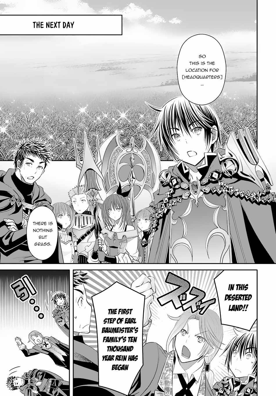 Hachinan tte, Sore wa Nai Deshou! chapter 72 page 20