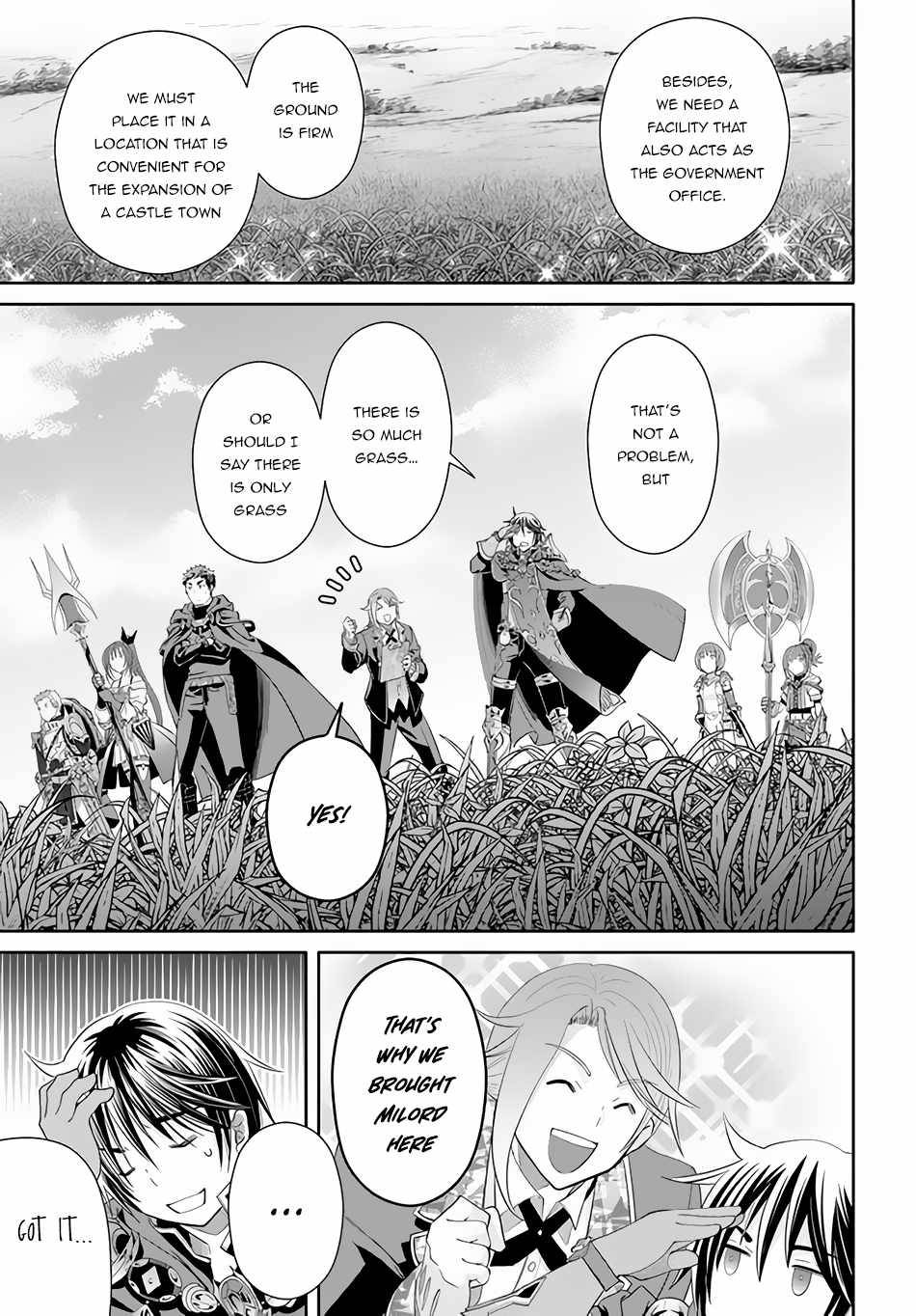 Hachinan tte, Sore wa Nai Deshou! chapter 72 page 22