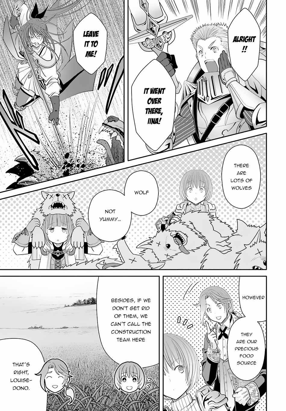 Hachinan tte, Sore wa Nai Deshou! chapter 72 page 24