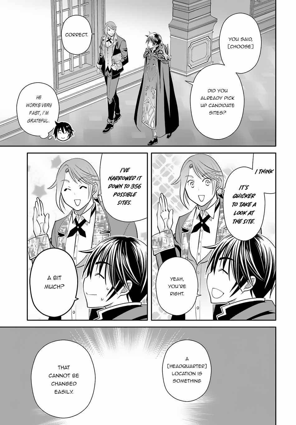 Hachinan tte, Sore wa Nai Deshou! chapter 72 page 4