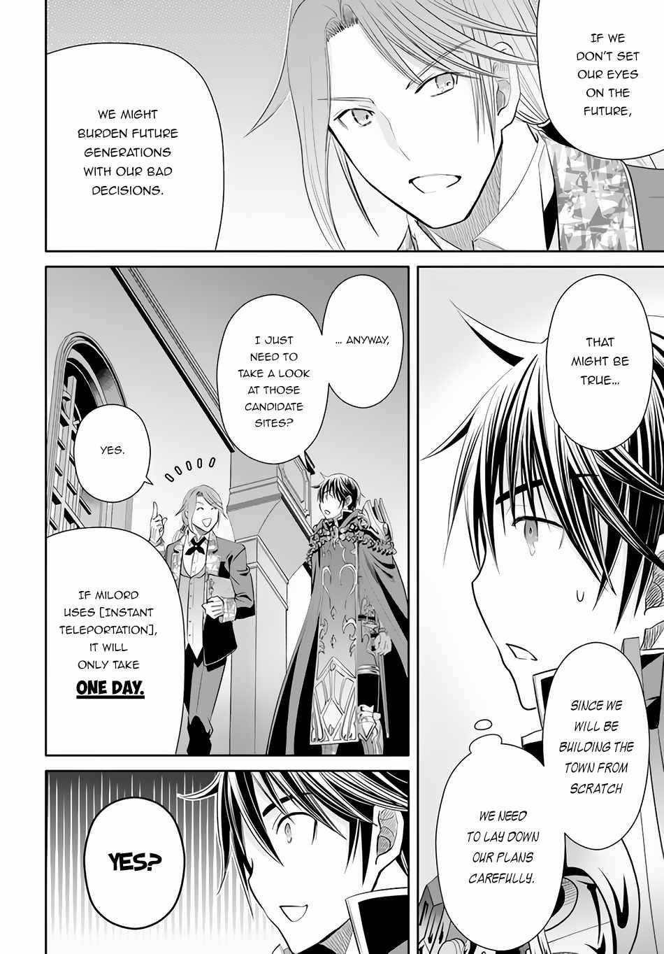 Hachinan tte, Sore wa Nai Deshou! chapter 72 page 5