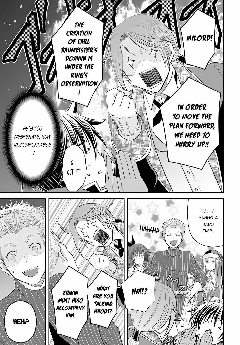 Hachinan tte, Sore wa Nai Deshou! chapter 72 page 6
