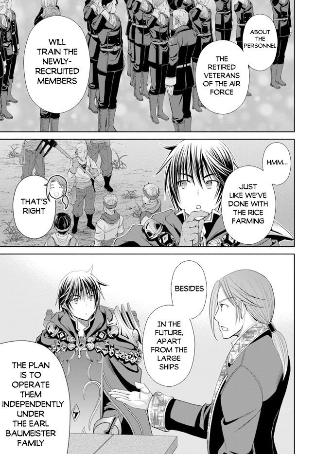 Hachinan tte, Sore wa Nai Deshou! chapter 73 page 24