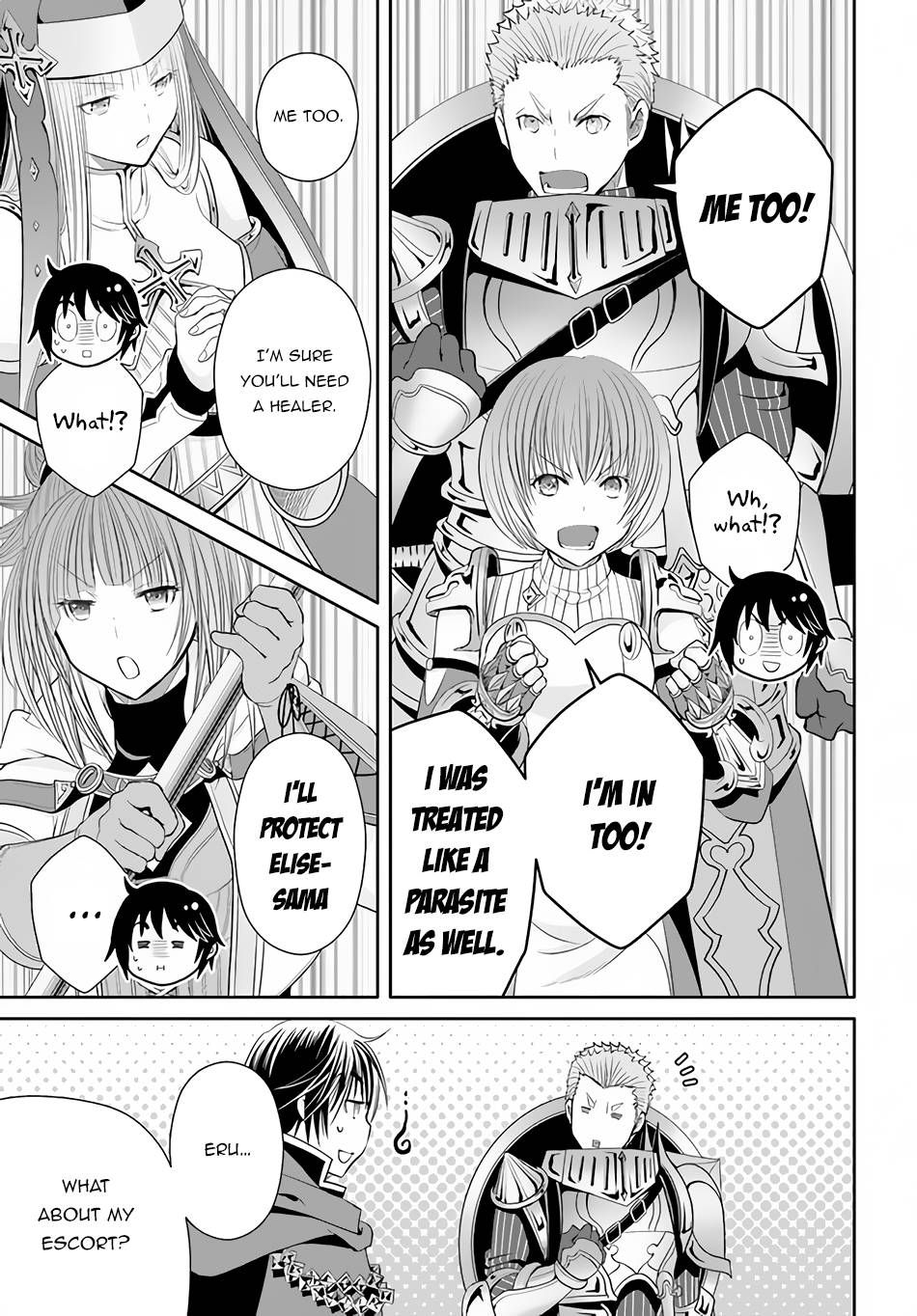 Hachinan tte, Sore wa Nai Deshou! chapter 80 page 18